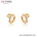 96889 xuping 18kgold color plated hoop children earrings jewelry